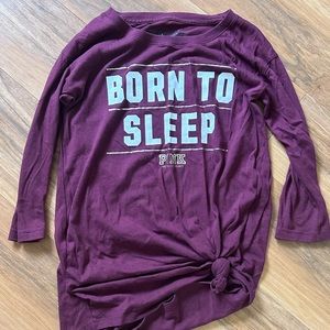Victoria secret sleep Pajama shirt